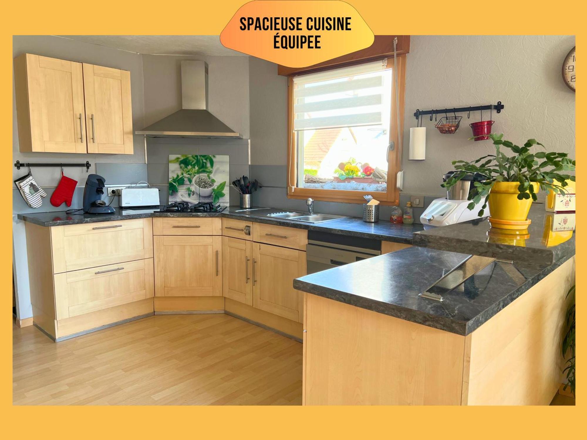Maison Le Vignoble Avec Jardin - 6 Personnes Ribeauville  Luaran gambar