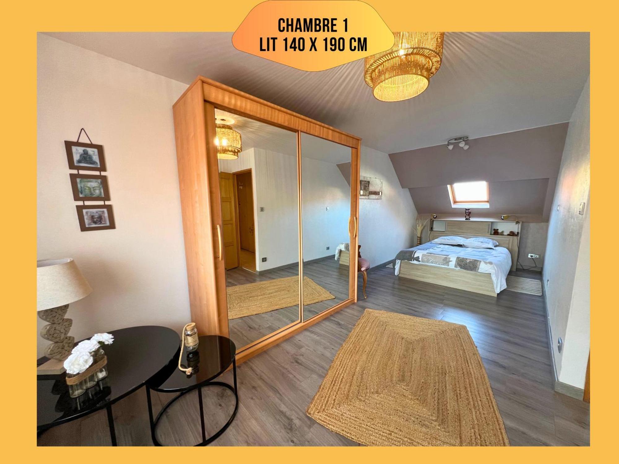 Maison Le Vignoble Avec Jardin - 6 Personnes Ribeauville  Luaran gambar